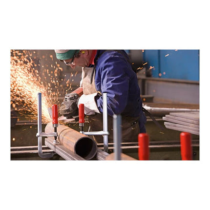 Zacisk śrubowy BESSEY GZ Szerokość mocowania 400 mm Występ 120 mm ( 4000831527 )