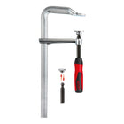 Ścisk śrubowy BESSEY GZ-2K wykonany w całości ze stali Szerokość mocowania 160 mm Występ 80 mm ( 4000831780 )