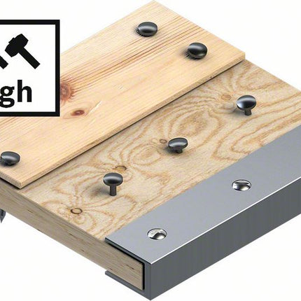 Brzeszczot do piły szablastej BOSCH Expert do wielu materiałów długość 150 mm szerokość 25 mm ( 4000837469 )