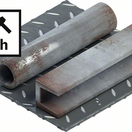 Brzeszczot do wyrzynarki BOSCH Expert Multi Material T 367 XHM długość całkowita 132 mm ( 4000837475 )