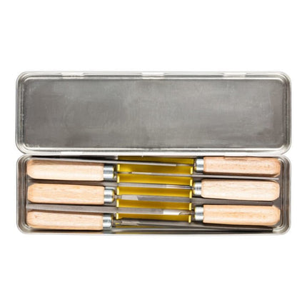 Zestaw pilników PFERD o długości 100 mm ( 4000840458 )