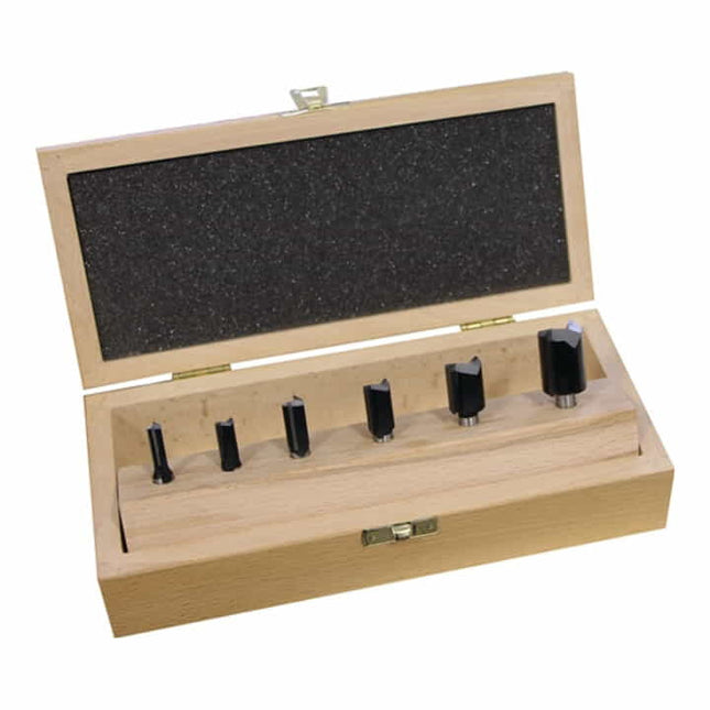 FISCH-TOOLS Zestaw frezów do rowków 973CT06A04 Trzpień węglikowy Ø 8 mm ( 4000863227 )