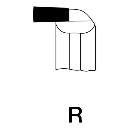 Dłuto hakowe WILKE 25 x 25 mm ( 4118660252 )