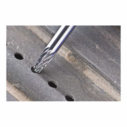 PFERD Mały frez trzpieniowy SKM Ø 3 mm Długość główki 11 mm Trzpień Ø 3 mm ( 4142038317 )