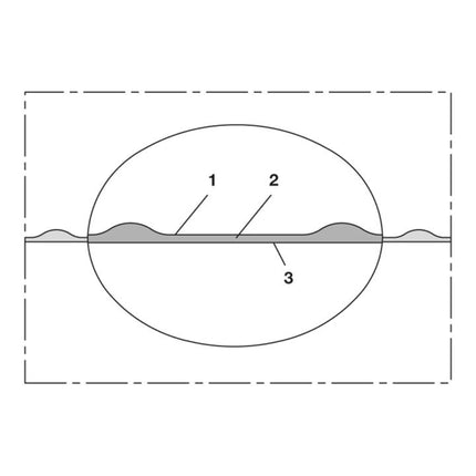 NORRES AIRDUC(R) PVC 341 wewnętrzny wąż ssawno-tłoczny Ø 70 mm ( 4501400292 )