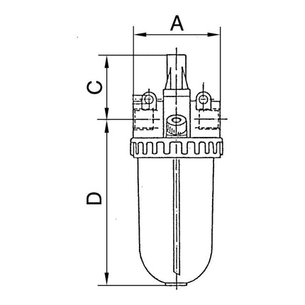 Smarownica mgłowa RIEGLER standardowy gwint mm 11.89 1/4 ″ ( 4588882344 )