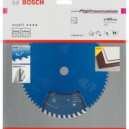 BOSCH Piła tarczowa Ø zewnętrzna 165 mm Liczba zębów 48 HLTCG ( 8000342150 )