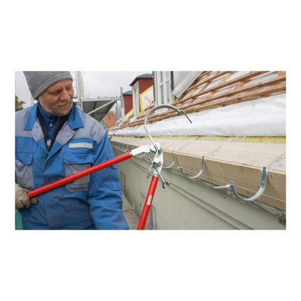 Szczypce do gięcia belek kanałowych BESSEY D396 L.680mm Szerokość szczeliny 10mm Waga 3,15kg (8000350755)