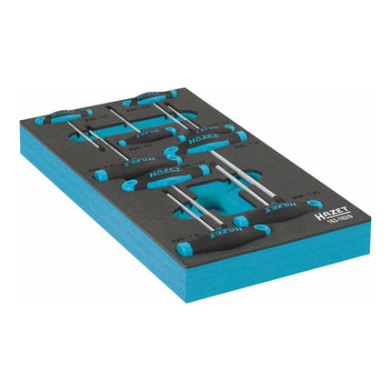 Moduł narzędziowy HAZET 163-182/9 9-częściowy ( 8000465896 )