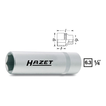 HAZET Gniazdo 850LG 1/4 ″ sześciokąt ( 8000466426 )