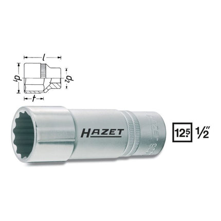 Gniazdo HAZET 900TZ-24 1/2 ″ ( 8000466646 )