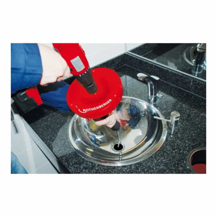 ROTHENBERGER ręczny udrażniacz do rur ROSPI(R) H+E Plus długość spirali 4,5 m ( 8000739103 )