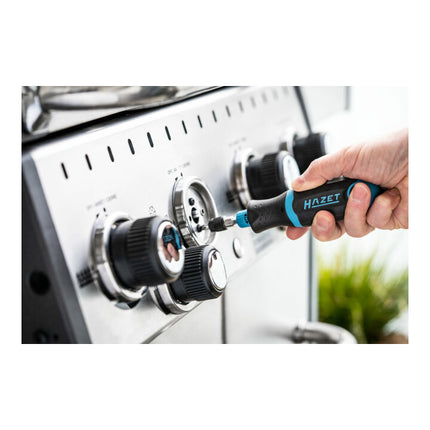 Wkrętak z magazynkiem HAZET 810R-3 13-częściowy ( 8000791525 )