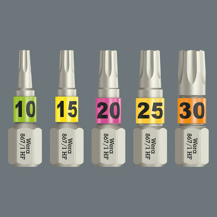 WERA Bit 867 TORX(R) HF 1/4 ″ TX 20 Długość 25 mm ( 8002899412 )