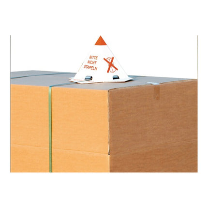 Nakładki paletowe TRANSPAK 1.25 z tektury falistej L205xW205xH235 mm ( 9000451014 )