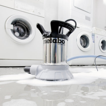 Metabo TPF 6600 SN Pompa zanurzeniowa do czystej wody 450 W 6600 l/h 6 m ( 0250660006 )