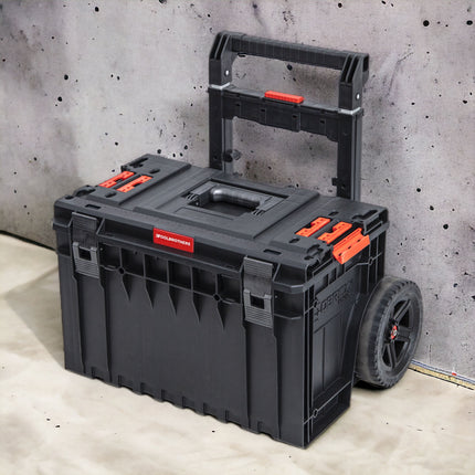 Toolbrothers RHINO XXL Cart Plus ECO - Mobilna walizka narzędziowa 52 l IP66 z podwójnym uchwytem teleskopowym