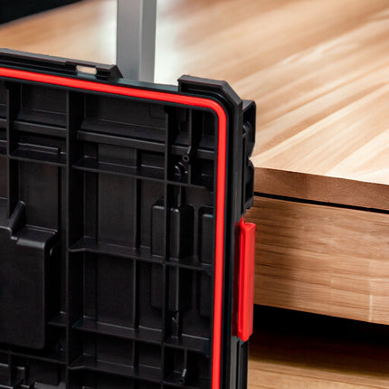 Toolbrothers RHINO XXL Cart Plus ECO - Mobilna walizka narzędziowa 52 l IP66 z podwójnym uchwytem teleskopowym