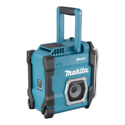 Makita MR 002 GZ Radio akumulatorowe 12 V - 40 V max CXT LXT XGT FM 3,5 mm AUX USB IP65 Solo - bez akumulatora, bez ładowarki