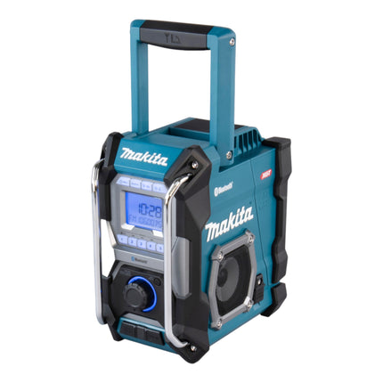 Makita MR 002 GZ Radio akumulatorowe 12 V - 40 V max CXT LXT XGT FM 3,5 mm AUX USB IP65 Solo - bez akumulatora, bez ładowarki