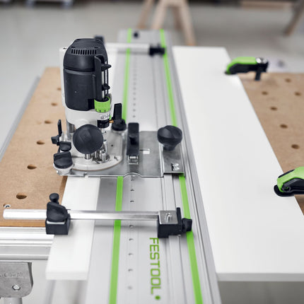Festool FP-LR 32 Führungsplatte ( 494340 ) für OF 900, OF 1000, OF 1010, OF 1400 im Lochreihensystem FS-LR32