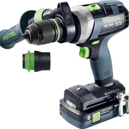 Festool TDC 18/4 5,0/4,0 I-Plus Akku-Bohrschrauber QUADRIVE ( 577649 )