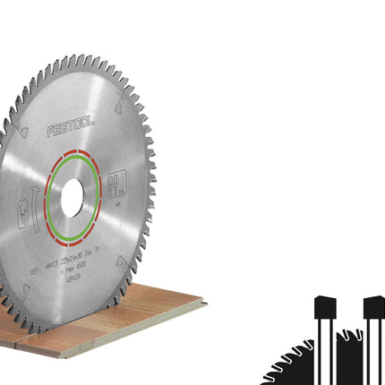 Festool HW 260x2,5x30 WZ/FA64 Kreissägeblatt LAMINATE/HPL ( 494606 ) für KS 120, KS 88