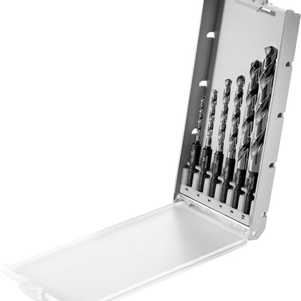 Festool BKS SYS3 D3-10 HSS CE kaseta wiertarska ( 577402 ) do akumulatorowych wiertarko-wkrętarek i akumulatorowych wiertarko-wkrętarek udarowych Festool z uchwytem FastFix i uchwytem narzędziowym WH-CE CENTROTEC