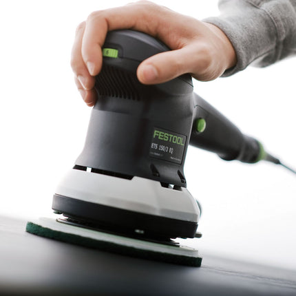 Festool STF D125 green VL/10 Schleifvlies ( 496510 ) für RO 125, ES 125, ETS 125, ETSC 125, ES-ETS 125, ES-ETSC 125, ETS EC 125, LEX 125