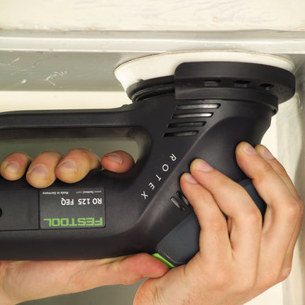 Festool STF D125/8 P180 GR/10 Tarcza szlifierska granat ( 497149 ) do RO 125, ES 125, ETS 125, ETSC 125, ES-ETS 125, ES-ETSC 125, ETS EC 125, LEX 125