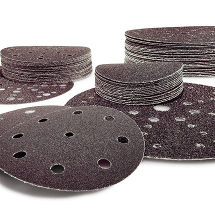 Festool STF D125/8 P80 SA/25 Schleifscheibe Saphir ( 493127 ) für RO 125, ES 125, ETS 125, ETSC 125, ES-ETS 125, ES-ETSC 125, ETS EC 125, LEX 125