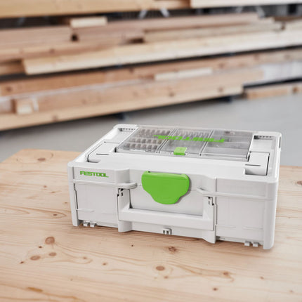 Festool BKS SYS3 50mm CE Bitkassette ( 577400 ) für Festool Akku-Bohrschrauber und Akku-Schlagbohrschrauber mit FastFix Aufnahme und Werkzeugfutter WH-CE CENTROTEC