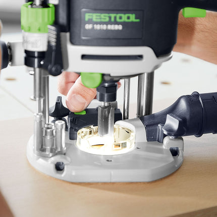 Festool OF 1010 REBQ-Plus frezarka górnowrzecionowa 1010 W skok 55 mm + Systainer ( 578005 )