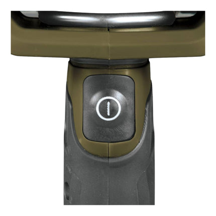 Makita DML 812 G1 akumulatorowy reflektor ręczny 18 V 1250 lm LED Olive Green Outdoor Adventure edycja specjalna + 1x akumulator 6,0 Ah - bez ładowarki