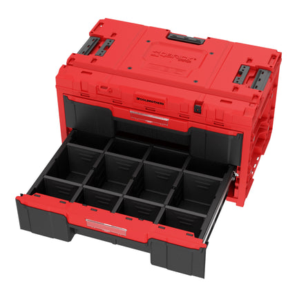 Toolbrothers RHINO XXl Drawer 2 ULTRA walizka z dwiema szufladami + przegródki 29 L IP66