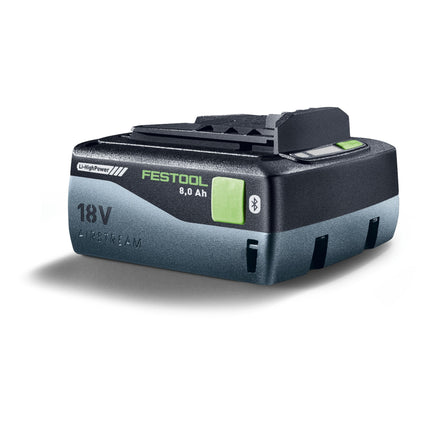 Festool 18V 3x8,0/SCA16 Energy Set 3x akumulator 18 V 8,0 Ah ( 3x 577323 ) + ładowarka ( 576953 )