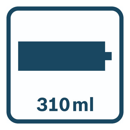 Bosch GCG 18V-310 Professional akumulatorowy pistolet do kartuszy 18 V 310 ml 3,5 kN Solo ( 06019C4100 ) - bez akumulatora, bez ładowarki