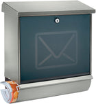 Skrzynka na listy BURG-WÄCHTER Lucca-Set 3713 Ni Letter Wysokość 440 mm Szerokość 380 mm Głębokość 148 mm ( 3000253212 )