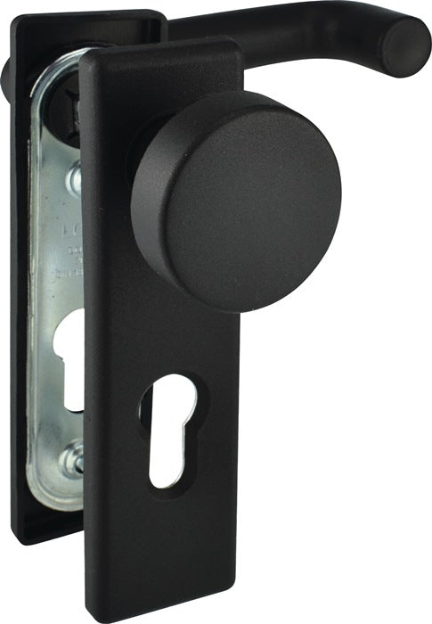 BEVER zestaw przeciwpożarowy 81P plastik czarny K/D ( 3000253936 )