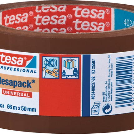 Taśma pakowa TESA PP tesapack(R) 4024 chamois ( 3000265544 )