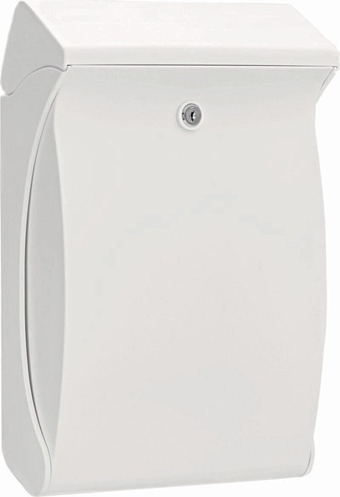 Skrzynka na listy BURG-WÄCHTER Swing 4905 W wysokość 419 mm szerokość 271 mm głębokość 129 mm ( 3000290233 )