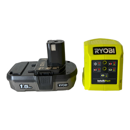 Ryobi RY18HT40A-115 Akumulatorowe nożyce do żywopłotu 18 V 40 cm 16 mm + 1x akumulator 1,5 Ah + ładowarka ( 5133005017 )