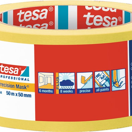 Precyzyjna krepa TESA 4334 gładka ( 4000309008 )