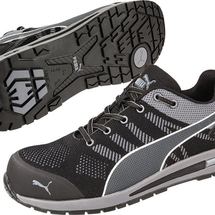 PUMA buty ochronne Elevate Knit BLACK LOW rozmiar 40 czarny/szary ( 4000374610 )