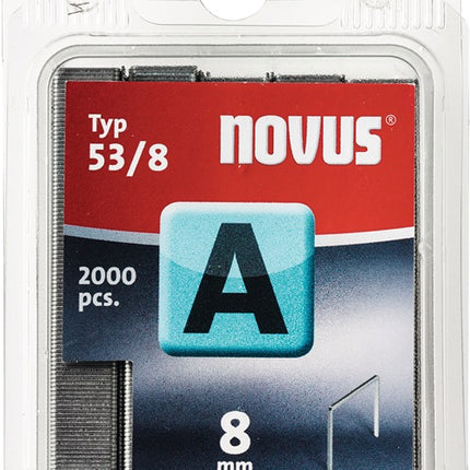 NOVUS Feindrahtklammer A Typ 53 B.11,3 mm ( 4000813774 )