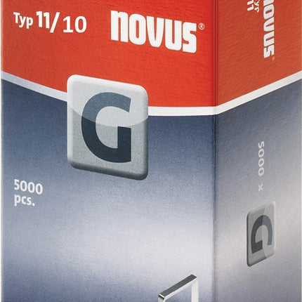 NOVUS Flachdrahtklammer G Typ 11 B10,6xL10mm ( 4000813890 )