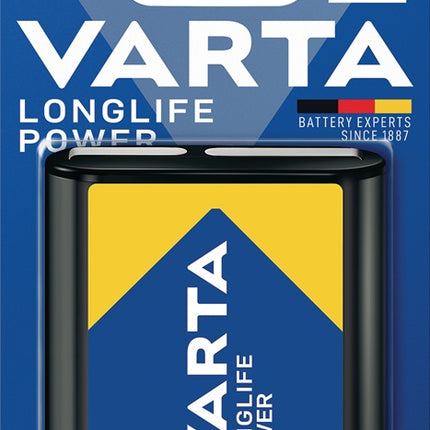 Akumulator VARTA Longlife Power 4,5 V 6100 mAh ( 4000876106 )