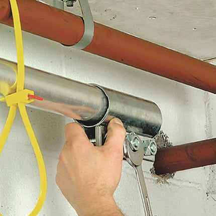 Opaska kablowa HELLERMANNTYTON SpeedyTie długość 750 mm szerokość 12 mm ( 4000900678 )