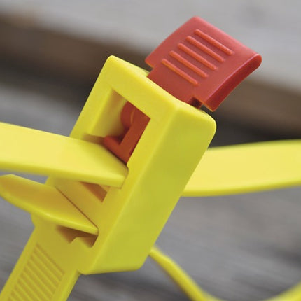 Opaska kablowa HELLERMANNTYTON SpeedyTie długość 750 mm szerokość 12 mm ( 4000900678 )