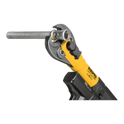 Rems Mini Press 14V ACC Basic Pack akumulatorowa prasa promieniowa 14,4 V 22 kN ( 578013 R220 ) + 1x akumulator 2,5 Ah + ładowarka + L-Boxx